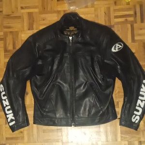 Mens AGV SPORT SUZUKI MOTORCYCLE JACKET